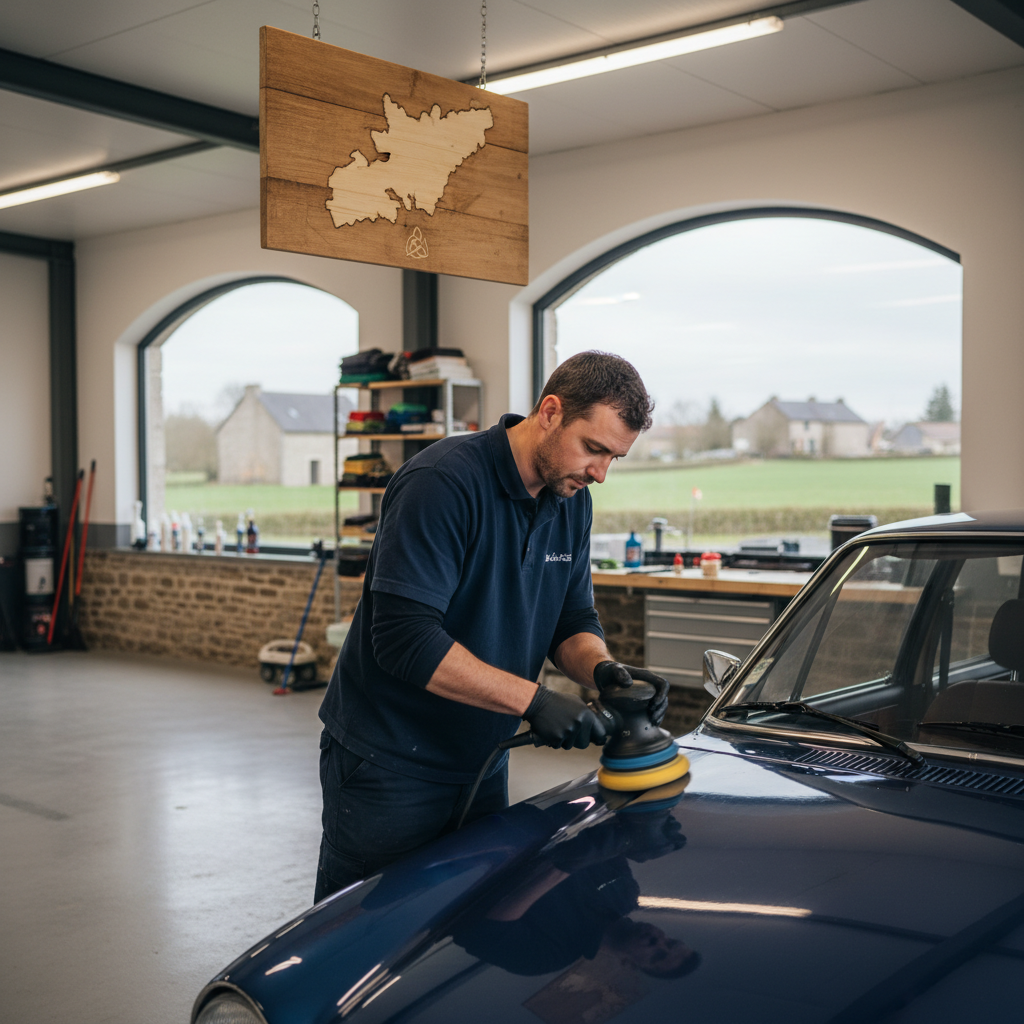 breizh détail, expert en soins automobiles à erbrée, offre des services de nettoyage, protection et rénovation pour votre véhicule. redonnez-lui éclat et protection durable.