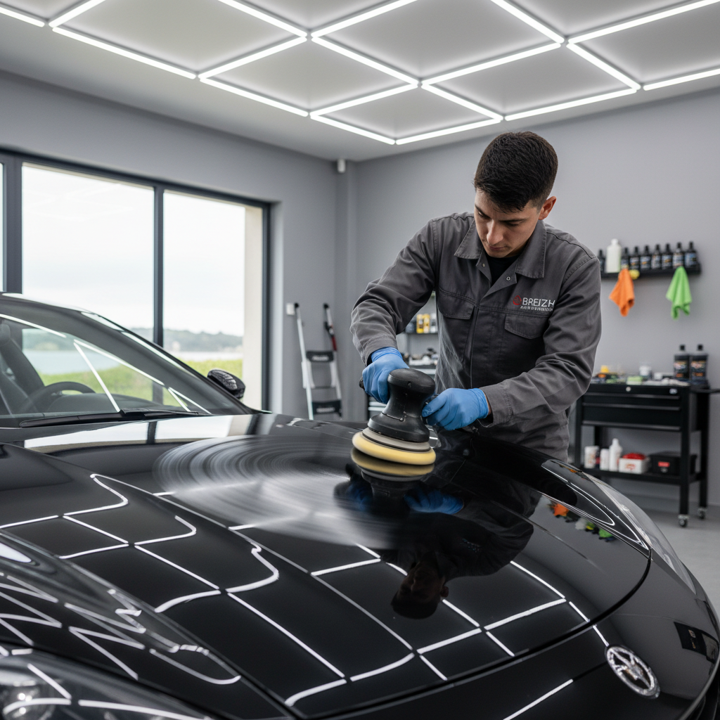 breizh détail, votre expert en soins automobiles à erbrée, vous propose des services professionnels pour entretenir et sublimer votre véhicule.