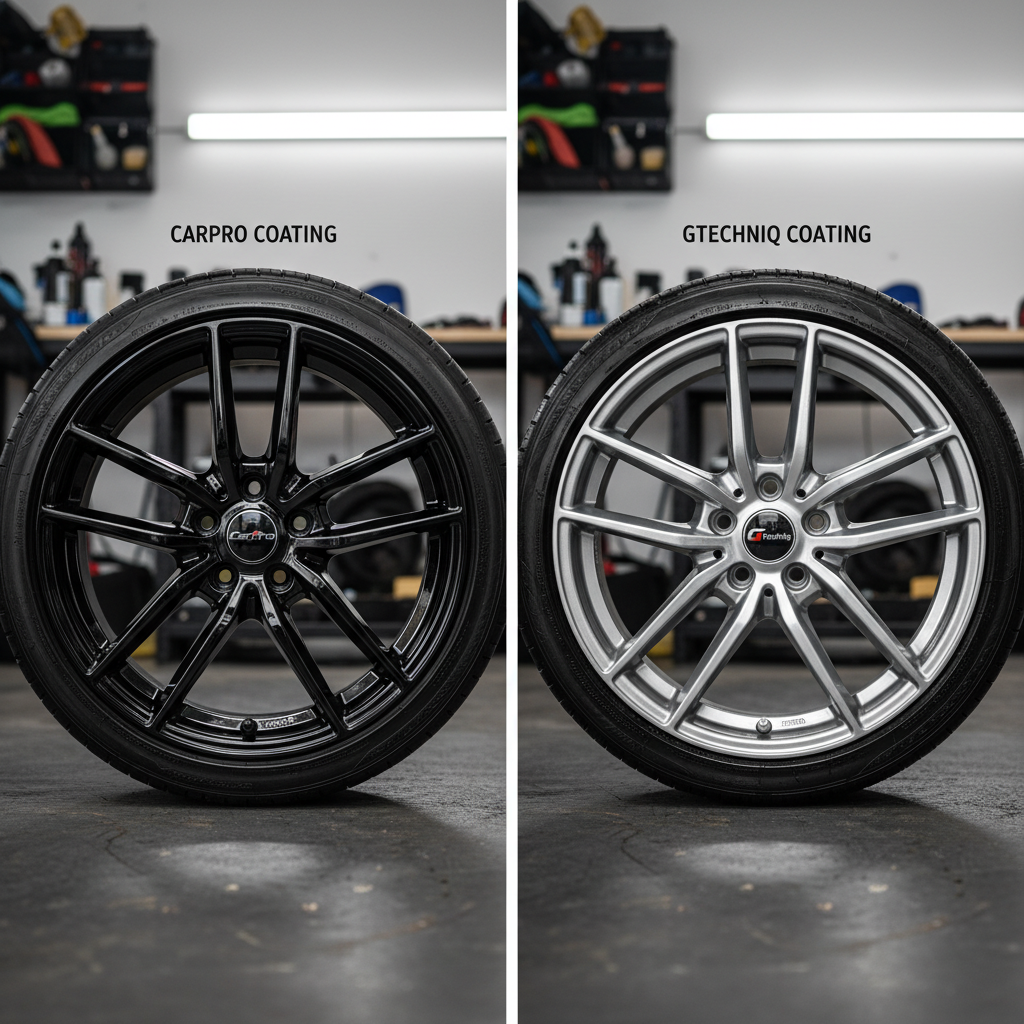 découvrez notre comparatif 2025 entre carpro et gtechniq pour savoir quel coating protège le mieux vos jantes. résistance, durabilité et conseils pour choisir le meilleur revêtement céramique.