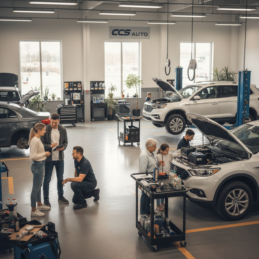 découvrez comment ccs auto révolutionne l’entretien automobile en proposant des services accessibles, rapides et de qualité pour tous les conducteurs.