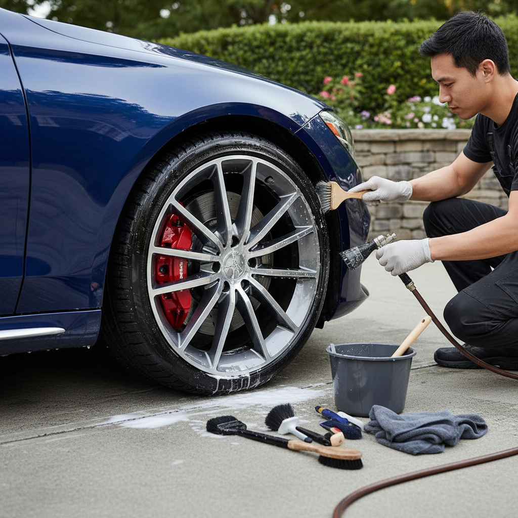 découvrez nos conseils pratiques pour nettoyer efficacement les roues, pneus, jantes et passages d’étrier de votre voiture sans risquer de les abîmer. protégez et entretenez votre véhicule avec des méthodes sûres et adaptées.