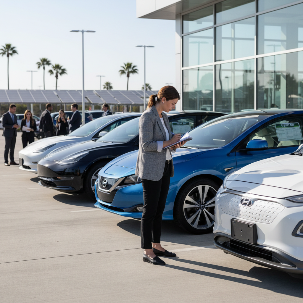 découvrez nos conseils pour bien choisir votre voiture électrique d’occasion en 2025 : critères essentiels, points à vérifier et astuces pour faire le meilleur achat.