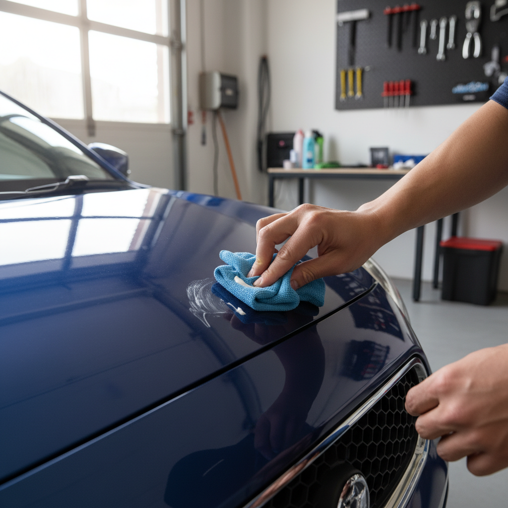 découvrez nos astuces simples et efficaces pour effacer facilement une rayure sur la carrosserie de votre voiture en 2025, et retrouvez une surface impeccable rapidement.