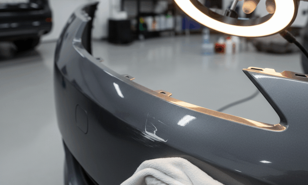 découvrez des méthodes simples et efficaces pour enlever une rayure sur une voiture en plastique et redonnez-lui son éclat d'origine rapidement.