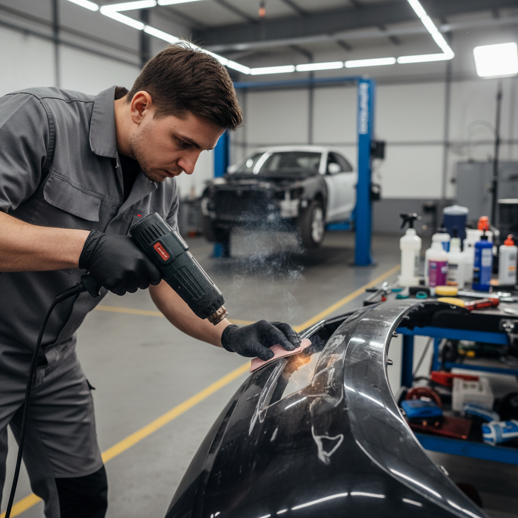 découvrez des méthodes efficaces pour enlever une rayure sur une voiture en plastique et redonner à votre véhicule un aspect impeccable facilement.