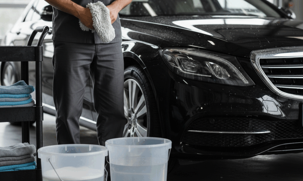 découvrez nos conseils pratiques pour laver une voiture noire sans laisser de traces. apprenez les bonnes techniques et astuces pour un résultat éclatant, sans rayures ni résidus.