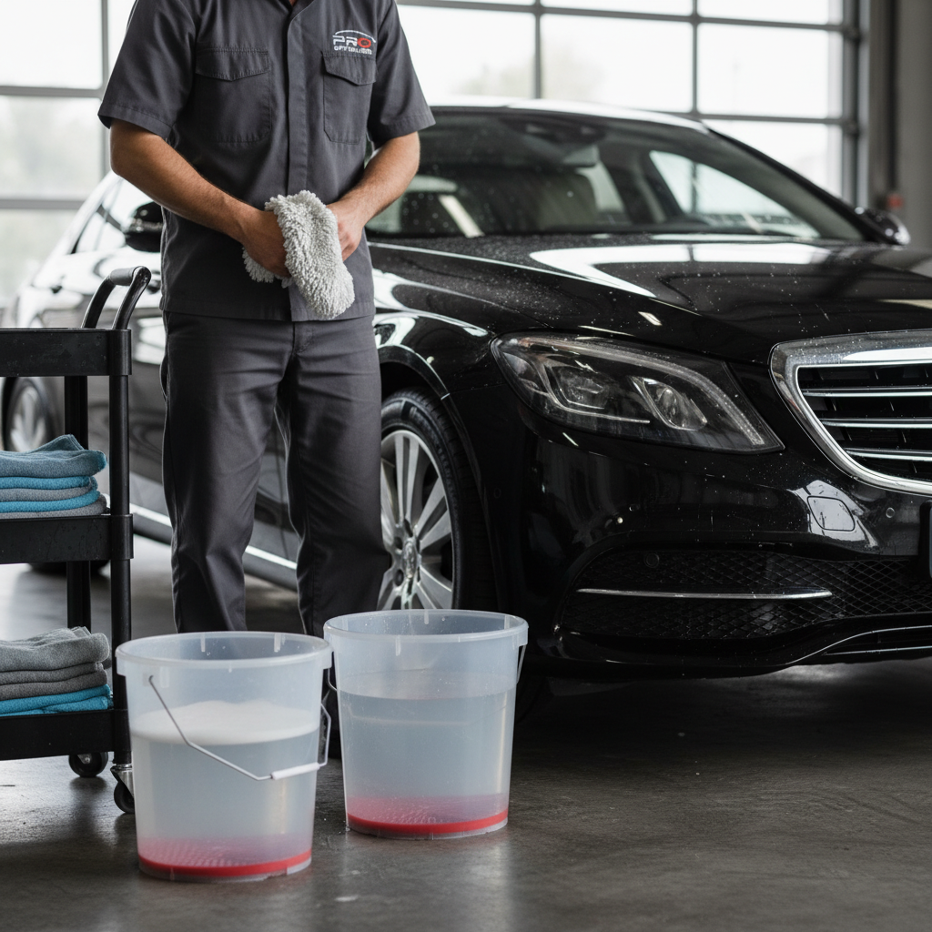 découvrez nos conseils pratiques pour laver une voiture noire sans laisser de traces. apprenez les bonnes techniques et astuces pour un résultat éclatant, sans rayures ni résidus.