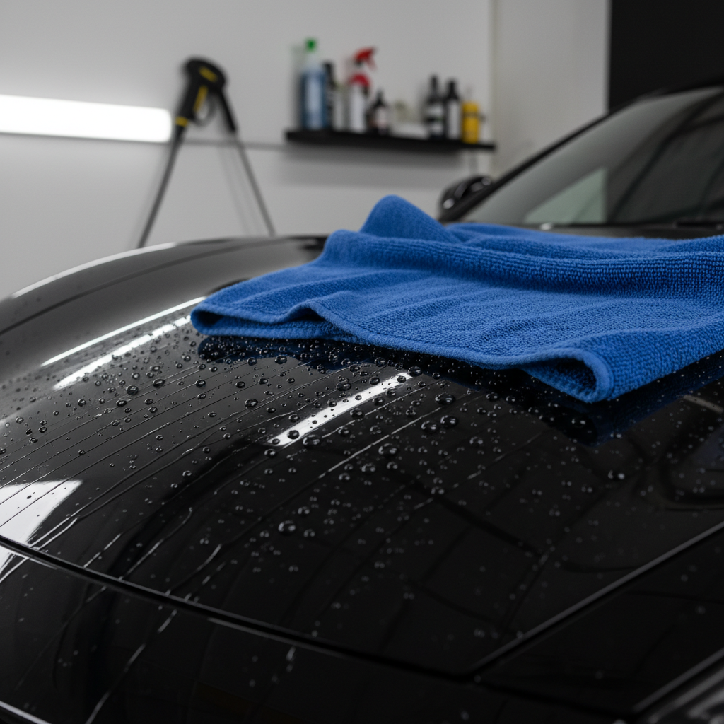 découvrez nos conseils pratiques pour laver une voiture noire sans laisser de traces ou de micro-rayures. suivez nos astuces pour un nettoyage efficace, brillant et sans défauts !