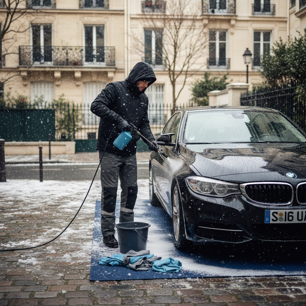 découvrez nos conseils pratiques et astuces efficaces pour laver votre voiture en hiver en 2025, protéger votre carrosserie du sel et garder votre véhicule propre malgré le froid.