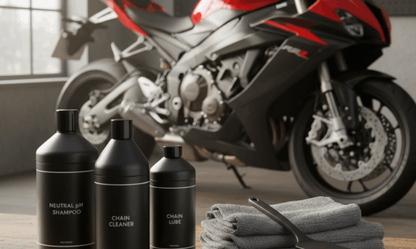 découvrez notre guide complet 2025 pour laver efficacement votre moto sans l’abîmer. astuces, produits recommandés et étapes détaillées pour un nettoyage parfait et sécurisé.