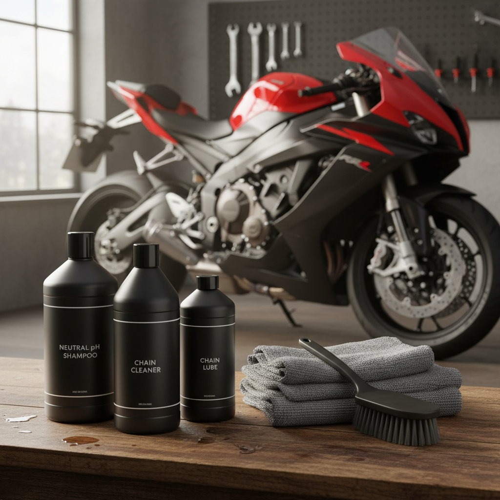 découvrez notre guide complet 2025 pour laver efficacement votre moto sans l’abîmer. astuces, produits recommandés et étapes détaillées pour un nettoyage parfait et sécurisé.