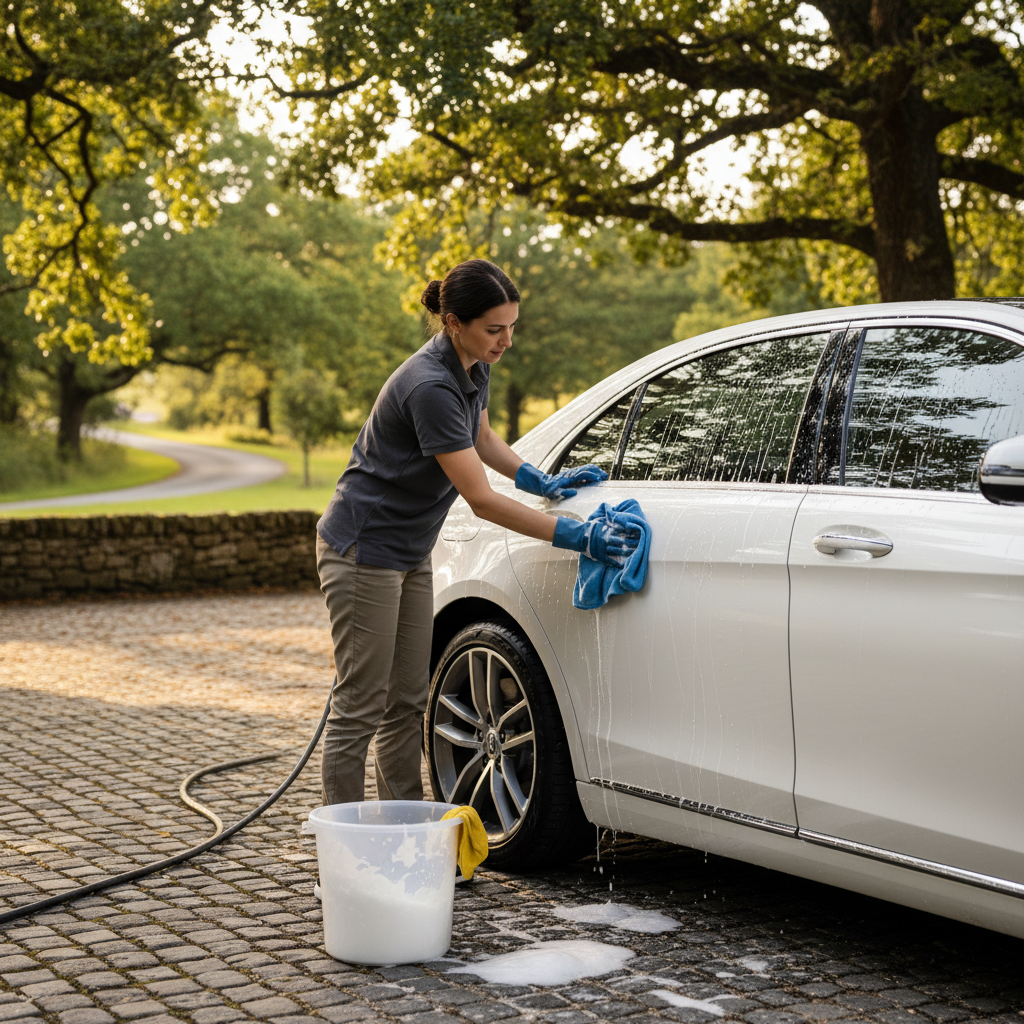 découvrez nos conseils pratiques pour laver facilement une voiture blanche sans laisser de traces ni rayures. astuces, produits recommandés et étapes clés pour une brillance éclatante garantie !