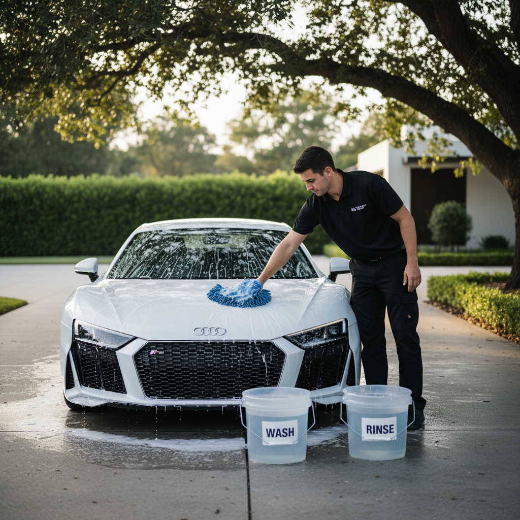 découvrez nos conseils pratiques pour laver efficacement votre voiture blanche sans laisser de traces ni de rayures. adoptez les bonnes techniques et produits pour un résultat éclatant !