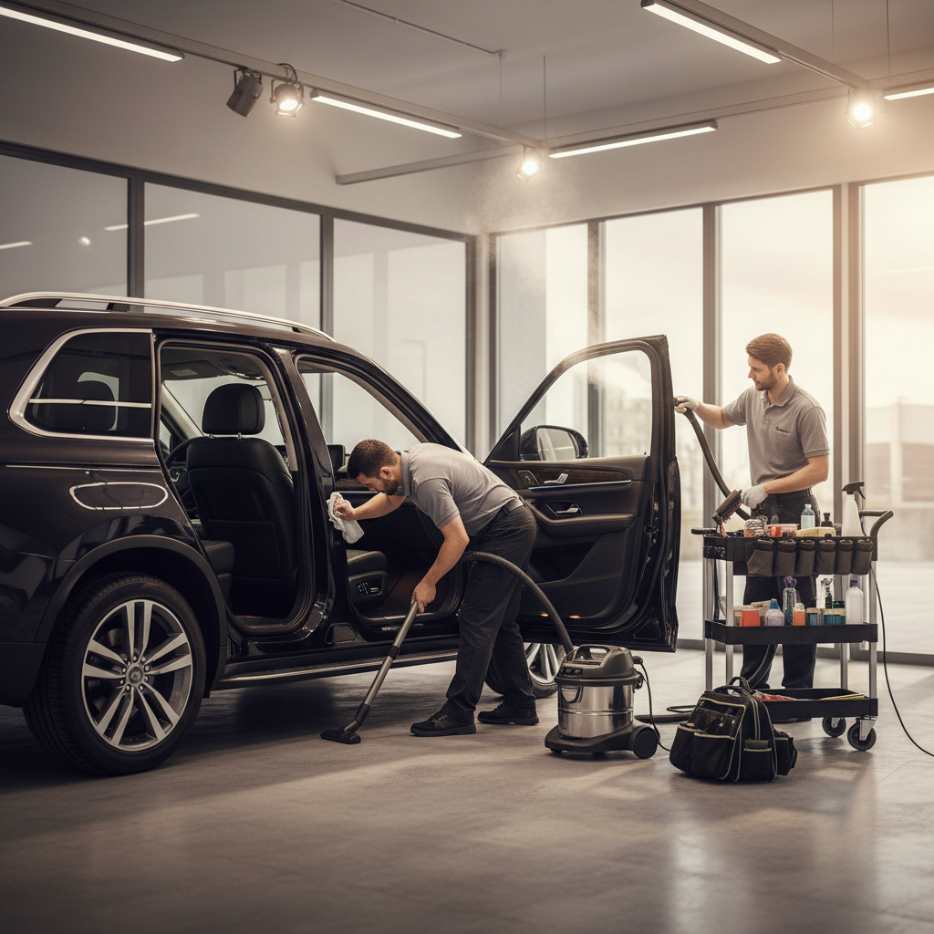 découvrez les meilleures méthodes à jour en 2025 pour nettoyer et désinfecter efficacement l’intérieur de votre véhicule. conseils, astuces et produits recommandés pour garantir un habitacle propre et sans bactéries.