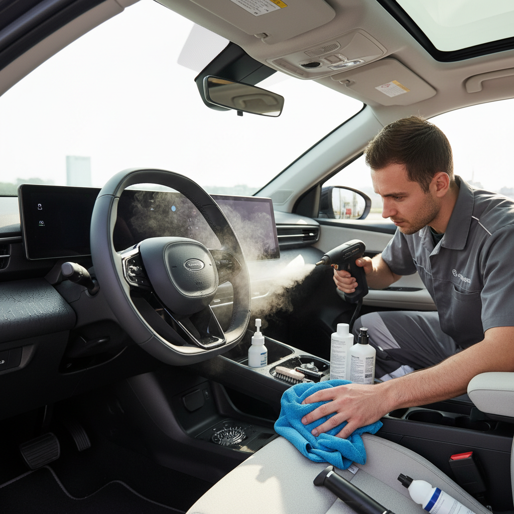 découvrez nos conseils pratiques pour laver et désinfecter efficacement l’intérieur de votre véhicule en 2025. suivez les étapes clés pour garantir propreté et hygiène optimale à bord.