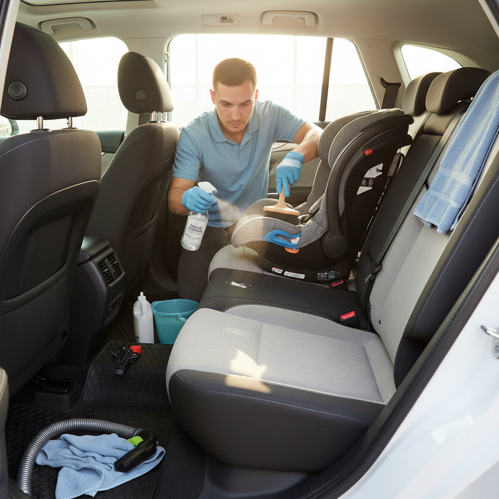 découvrez nos astuces simples et efficaces pour nettoyer vos sièges auto et sièges bébé sans abîmer les tissus. préservez la propreté et la durabilité de vos sièges avec des méthodes adaptées et des conseils pratiques.