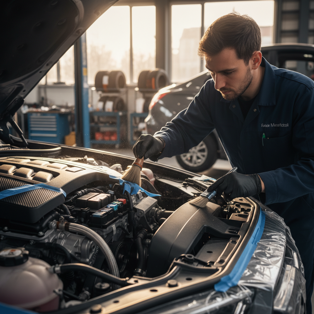 découvrez comment nettoyer en toute sécurité le compartiment moteur de votre véhicule grâce à notre guide étape par étape. protégez votre moteur et gardez-le en parfait état avec nos conseils pratiques.