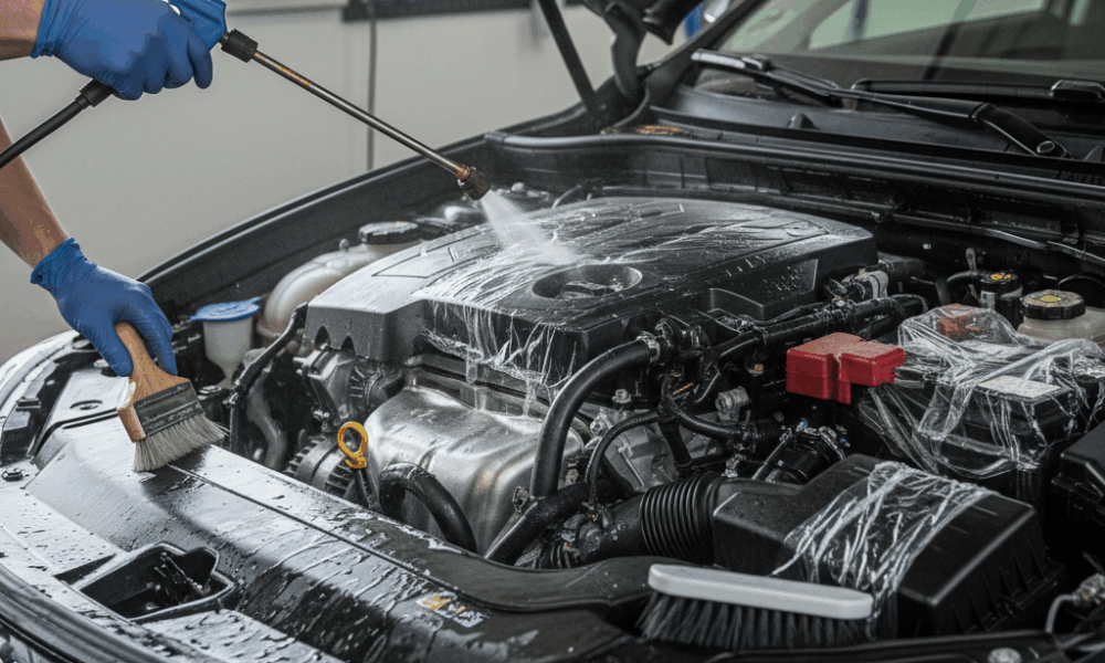 découvrez comment nettoyer en toute sécurité le compartiment moteur de votre véhicule grâce à notre guide étape par étape. protégez les composants essentiels tout en obtenant un résultat impeccable facilement et efficacement !