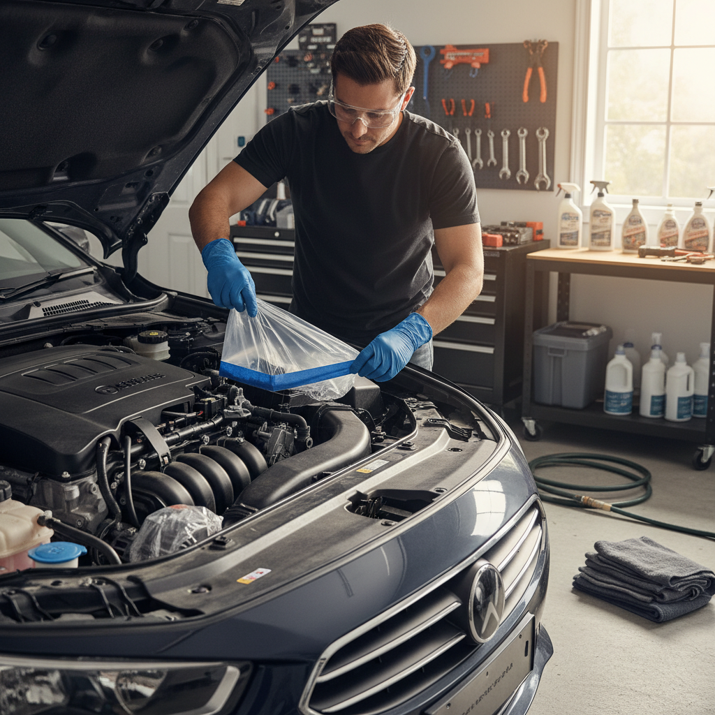 découvrez comment nettoyer en toute sécurité le compartiment moteur de votre véhicule grâce à notre guide étape par étape. protégez votre moteur tout en lui redonnant un aspect neuf.