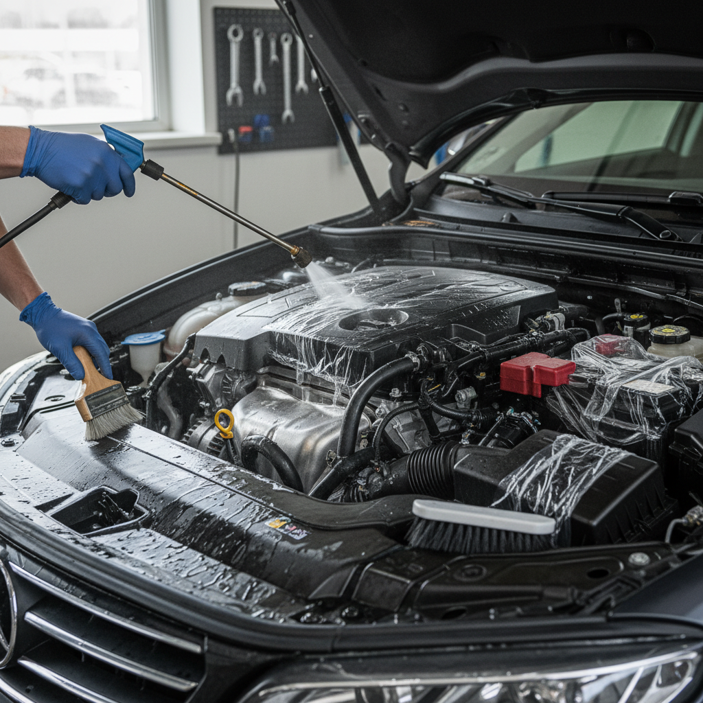 découvrez comment nettoyer en toute sécurité le compartiment moteur de votre véhicule grâce à notre guide étape par étape. protégez les composants essentiels tout en obtenant un résultat impeccable facilement et efficacement !