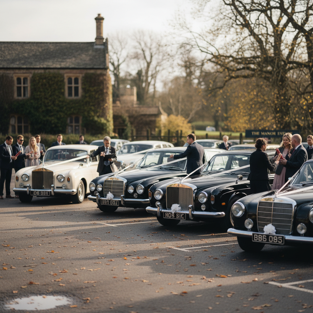 découvrez nos conseils pratiques pour préparer le véhicule du cortège et garantir un mariage réussi, en alliant style, sécurité et confort.