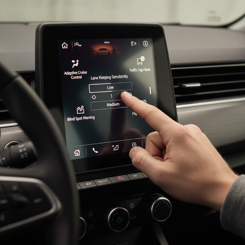 découvrez comment régler facilement le tableau de bord de votre renault captur 2 pour une expérience de conduite optimale et personnalisée.