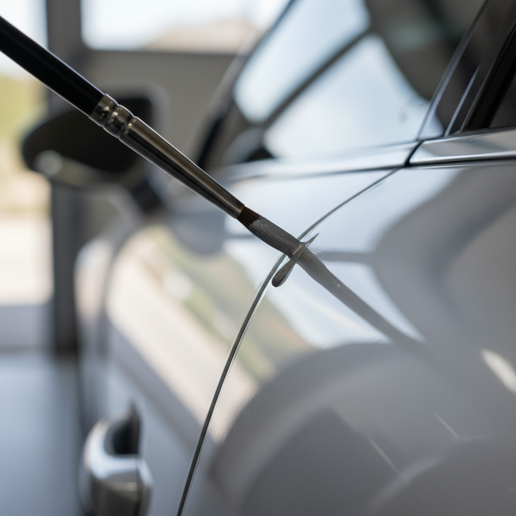 découvrez nos astuces simples et efficaces pour réparer facilement une rayure sur votre voiture et lui redonner son éclat d'origine en quelques étapes.