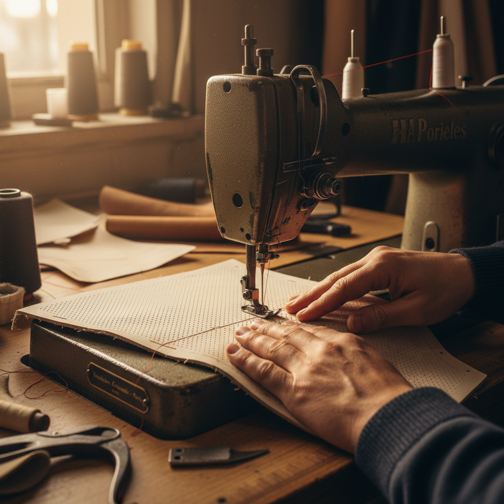 découvrez le parcours inspirant de mathilde picault, sellière-garnisseuse à saint-pierre-de-bailleul, qui a transformé sa passion en une profession épanouissante.