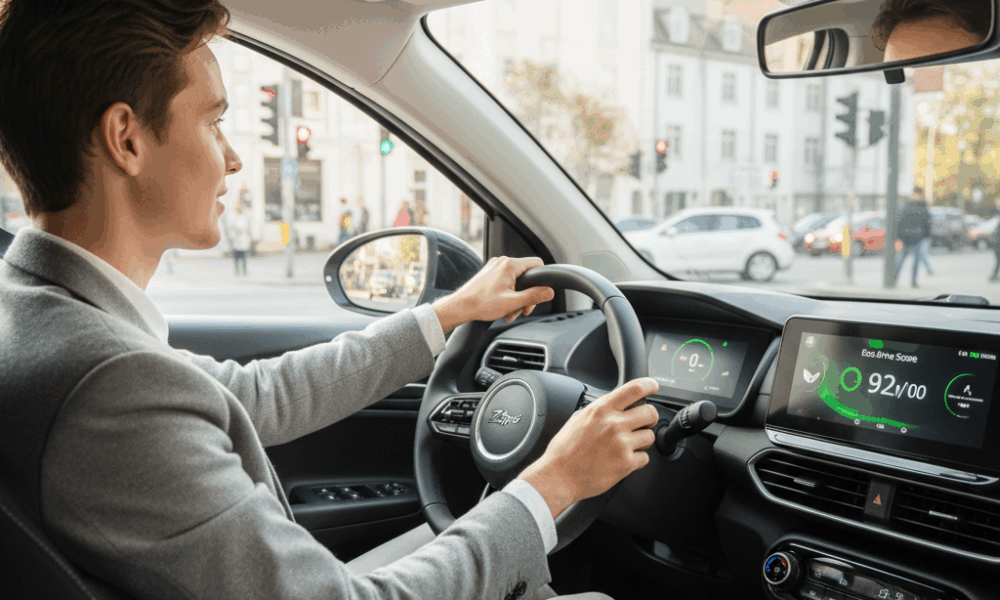 découvrez les nouvelles règles d'écoconduite pour le permis 2021 et toutes les astuces essentielles pour réussir votre examen en 2025 en adoptant une conduite plus économique et responsable.