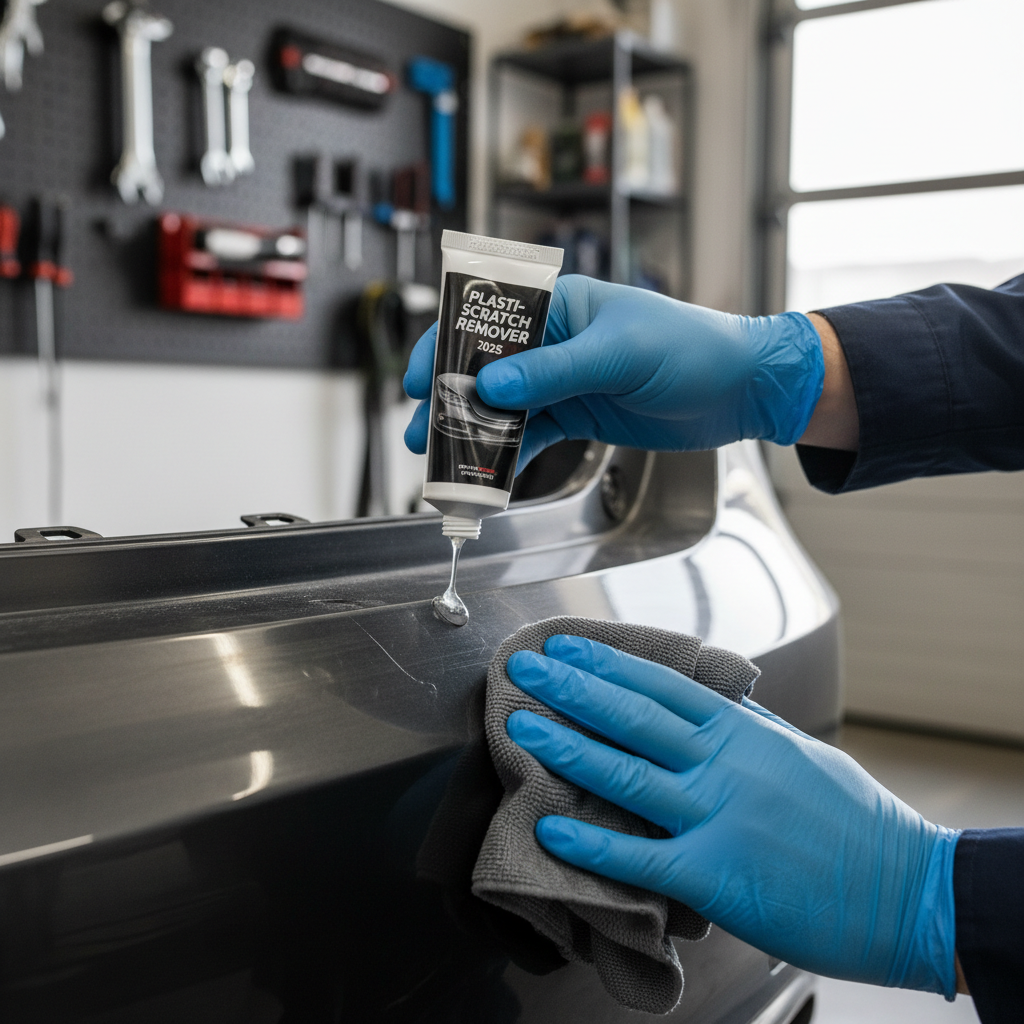 découvrez les méthodes efficaces en 2025 pour éliminer facilement une rayure sur le plastique de votre voiture et redonner un éclat neuf à votre véhicule.