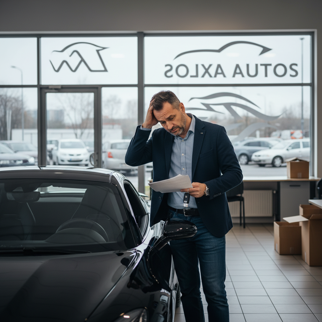 découvrez l'histoire d'un passionné qui dépense 52 000 € pour sa voiture de rêve, mais se retrouve victime d'une arnaque orchestrée par un faux concessionnaire.