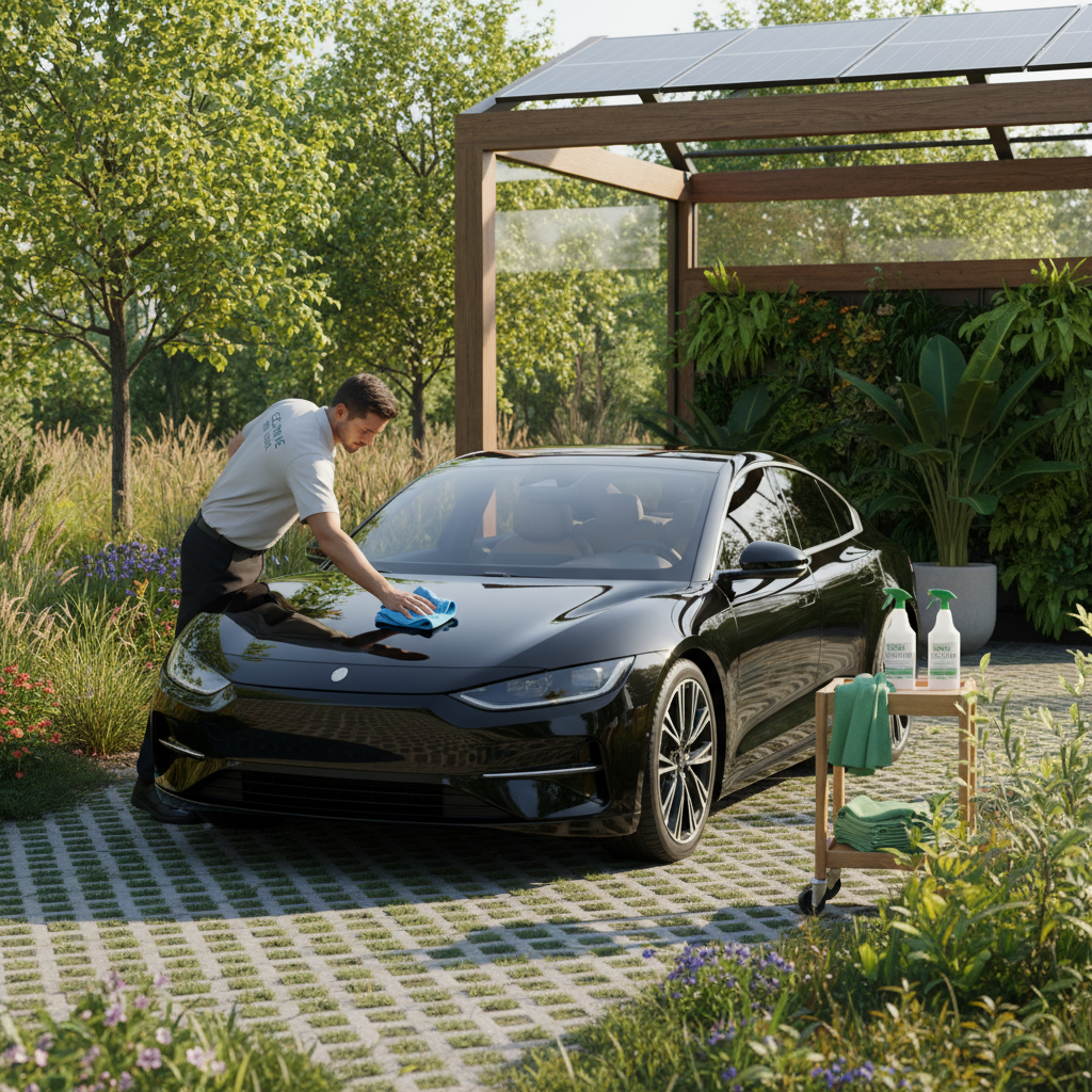 découvrez les meilleures astuces écologiques pour un lavage auto sans eau en 2025. gardez votre voiture propre tout en préservant l’environnement grâce à des techniques innovantes et économiques !