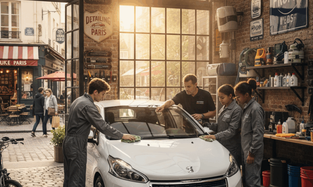 découvrez comment le detailing automobile à troyes devient un levier innovant pour la régénération des quartiers et favorise l’insertion professionnelle des habitants grâce à la formation et à de nouvelles opportunités d’emploi.