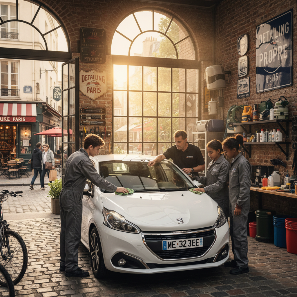 découvrez comment le detailing automobile à troyes devient un levier innovant pour la régénération des quartiers et favorise l’insertion professionnelle des habitants grâce à la formation et à de nouvelles opportunités d’emploi.