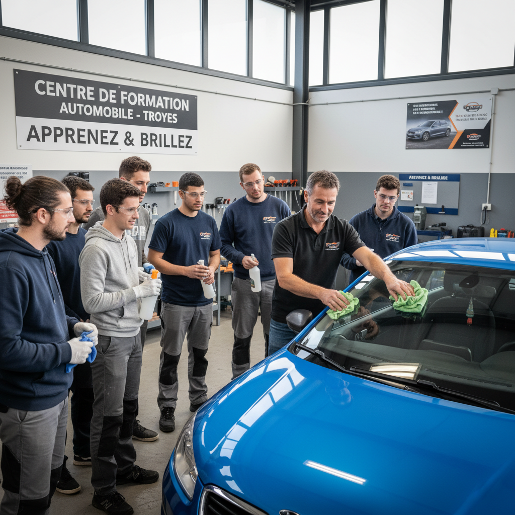 découvrez comment le detailing automobile devient un moteur d’insertion professionnelle et de revitalisation des quartiers à troyes. une initiative locale innovante qui allie emploi et rénovation urbaine.