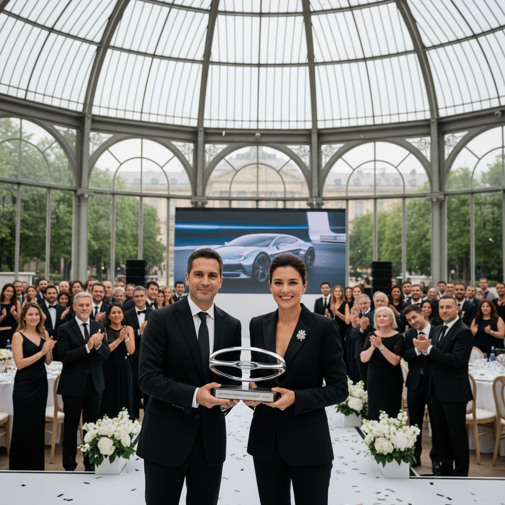 découvrez l'interview exclusive de leila neubauer, élue distributrice automobile de l’année aux masters auto infos 2025, qui partage sa vision innovante et ses réactions face à cette distinction prestigieuse.