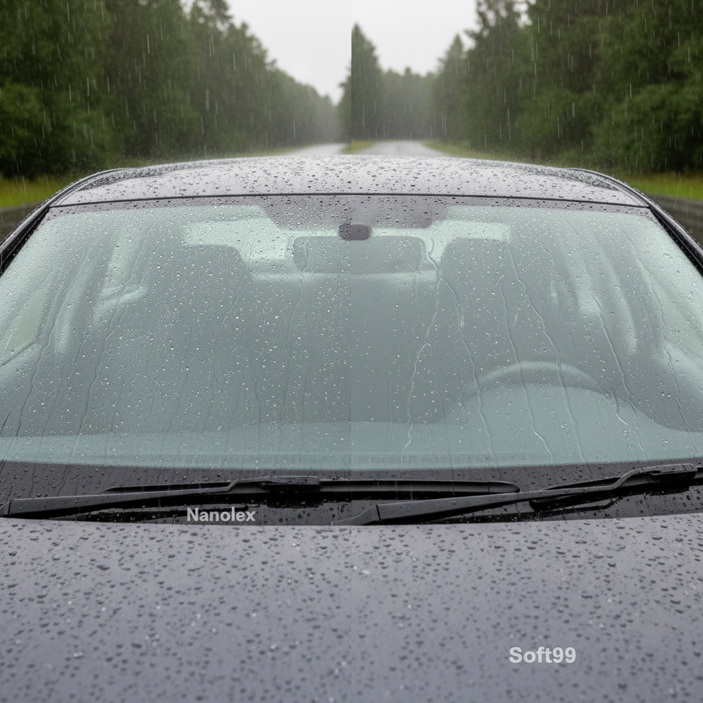 découvrez notre comparatif nanolex vs soft99 2025 : quel traitement vitres pluie choisir pour une visibilité optimale ? analyse complète efficacité, durabilité et conseils d’utilisation.