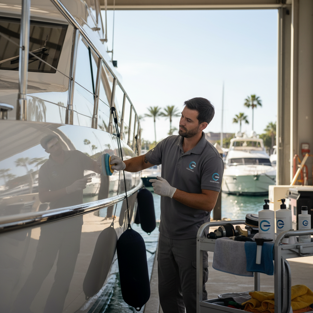 découvrez comment gtechniq marine utilise son expertise en detailing automobile pour révolutionner l'entretien des bateaux, offrant des solutions innovantes et performantes pour les passionnés de nautisme.