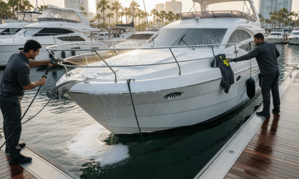 découvrez comment gtechniq marine révolutionne l'entretien des bateaux en appliquant son expertise en detailing automobile pour un nautisme impeccable et durable.