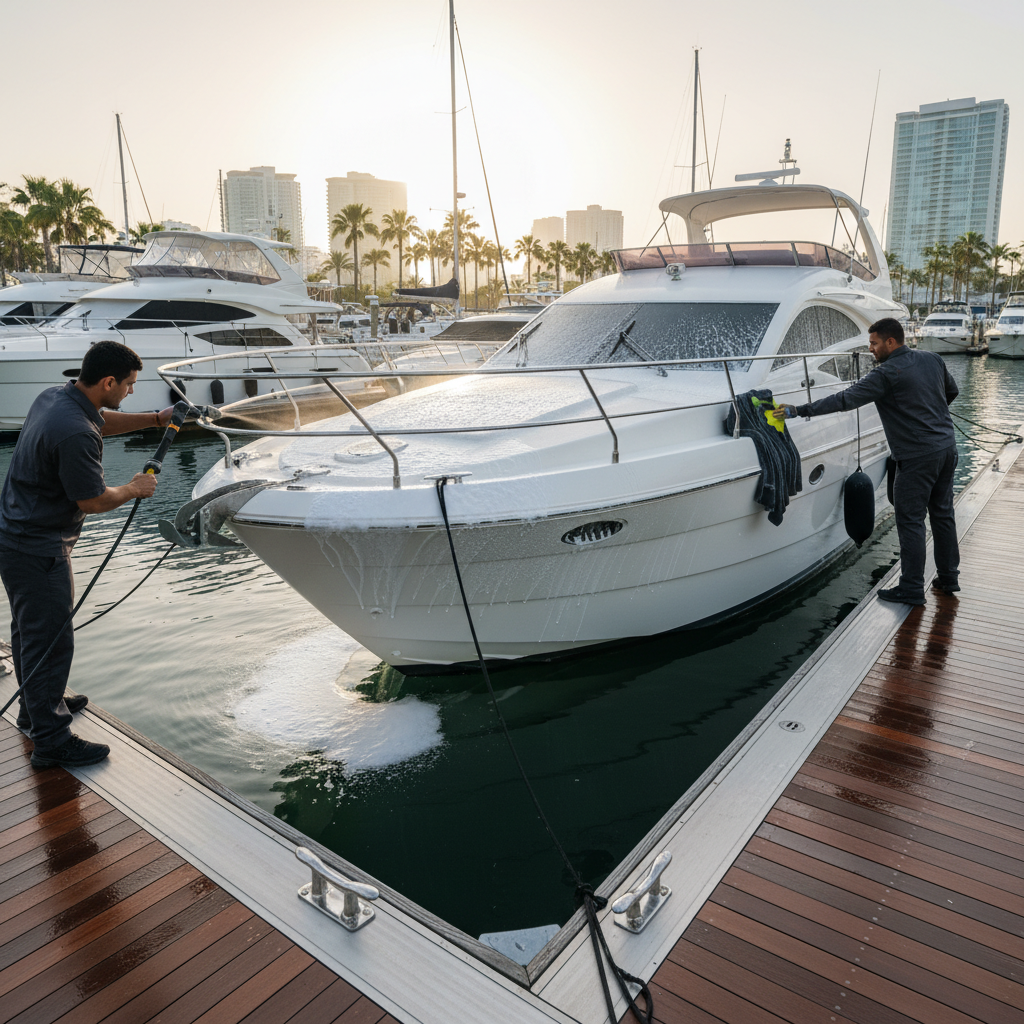découvrez comment gtechniq marine révolutionne l'entretien des bateaux en appliquant son expertise en detailing automobile pour un nautisme impeccable et durable.