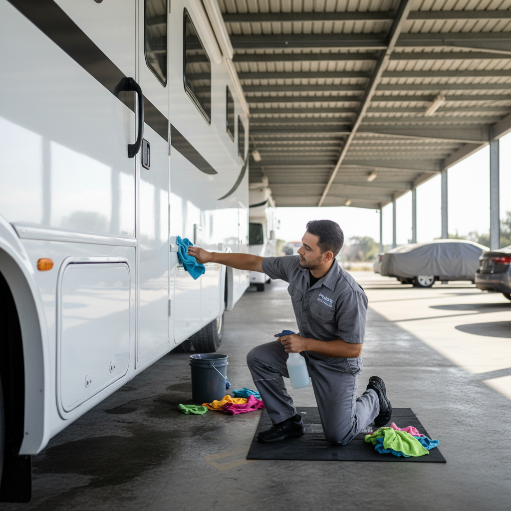 découvrez où laver votre camping-car ou caravane grâce à nos solutions et astuces pratiques pour un nettoyage facile et efficace.