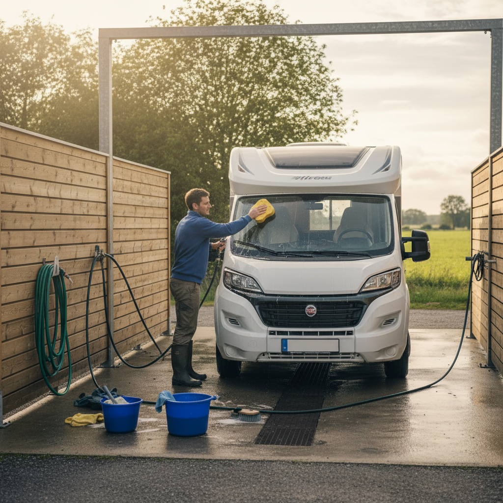 découvrez les meilleures solutions et astuces pratiques pour laver efficacement votre camping-car ou votre caravane, que ce soit à domicile ou dans des espaces adaptés.