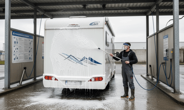 découvrez où laver efficacement votre camping-car ou votre caravane avec nos solutions et astuces pratiques pour un nettoyage facile et réussi.