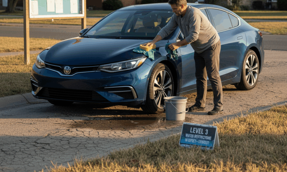 découvrez ce que la loi de 2025 prévoit concernant le lavage de voiture lors des périodes de restriction d'eau, et comment respecter les règles pour préserver cette ressource précieuse.