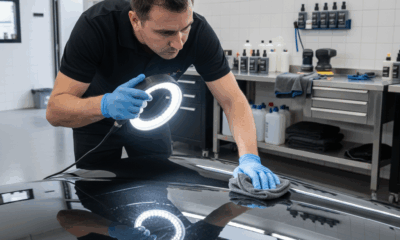 découvrez la nouvelle entreprise de detailing automobile à plogonnec : des services professionnels pour sublimer et protéger votre voiture, réalisés par des experts du soin automobile.