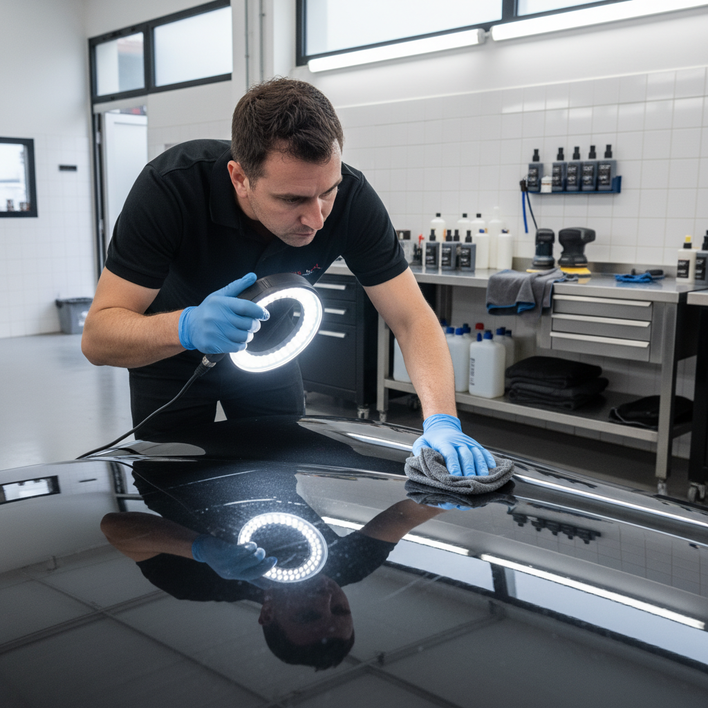 découvrez la nouvelle entreprise de detailing automobile à plogonnec : des services professionnels pour sublimer et protéger votre voiture, réalisés par des experts du soin automobile.