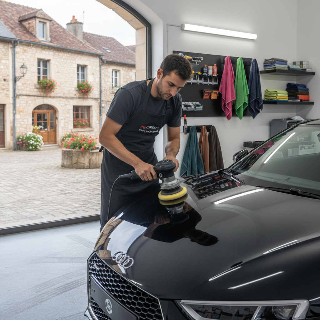 découvrez comment un passionné de pont-audemer restaure et redonne éclat aux voitures d'exception dans son garage, alliant savoir-faire et passion automobile.