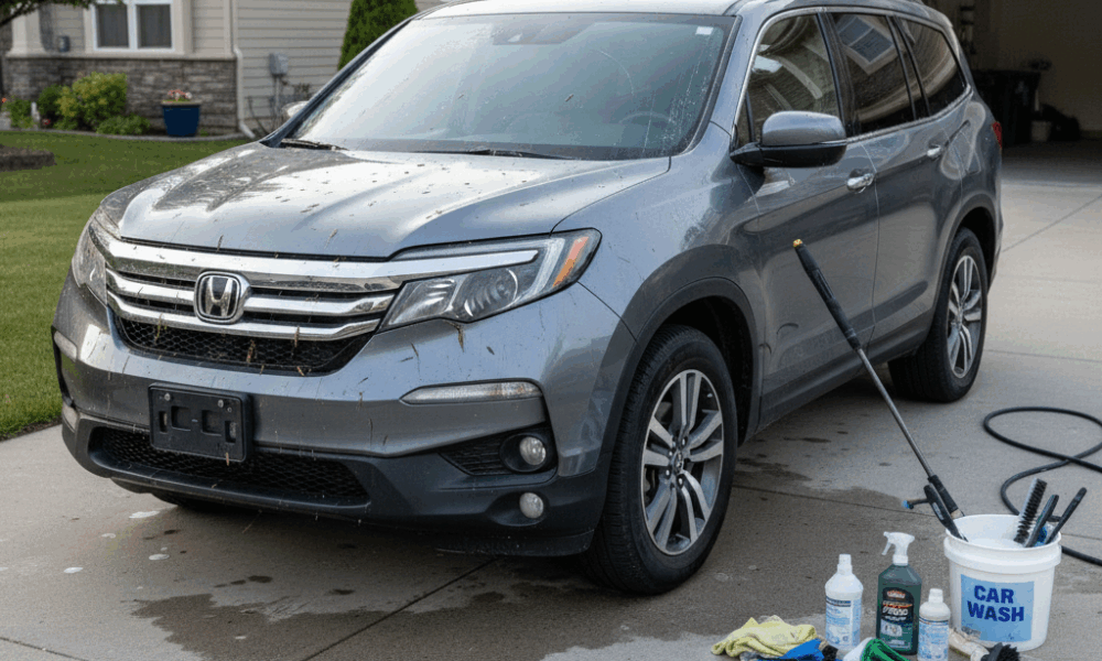 découvrez pourquoi il est crucial de laver votre voiture après un long trajet de vacances en 2025. protégez votre véhicule des saletés, insectes et résidus pour préserver son éclat et sa durabilité.