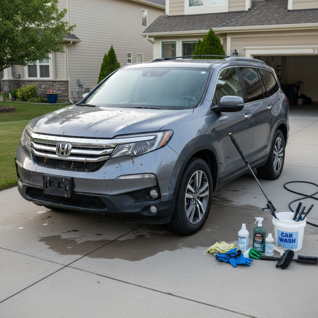 découvrez pourquoi il est crucial de laver votre voiture après un long trajet de vacances en 2025. protégez votre véhicule des saletés, insectes et résidus pour préserver son éclat et sa durabilité.