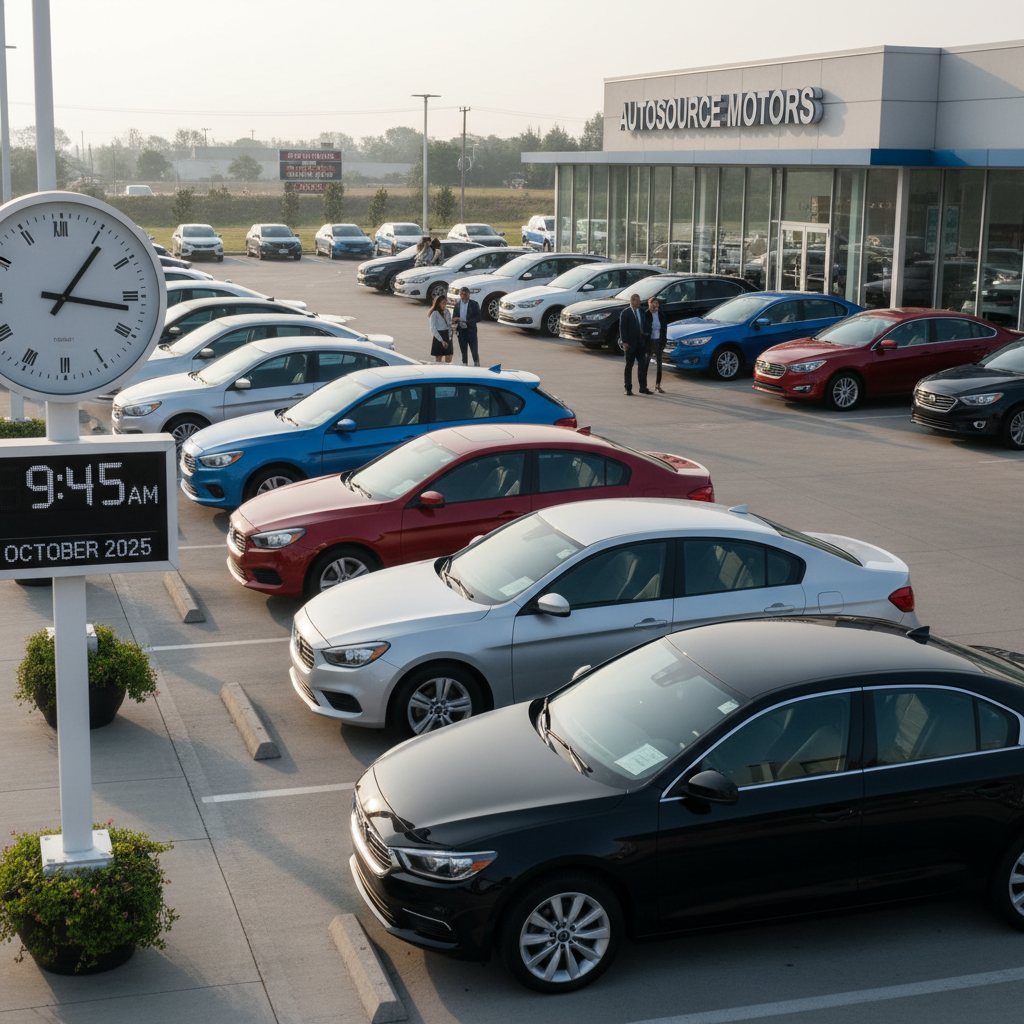 découvrez les meilleurs moments pour acheter une voiture d'occasion en 2025 et profitez des conseils pour faire une bonne affaire.